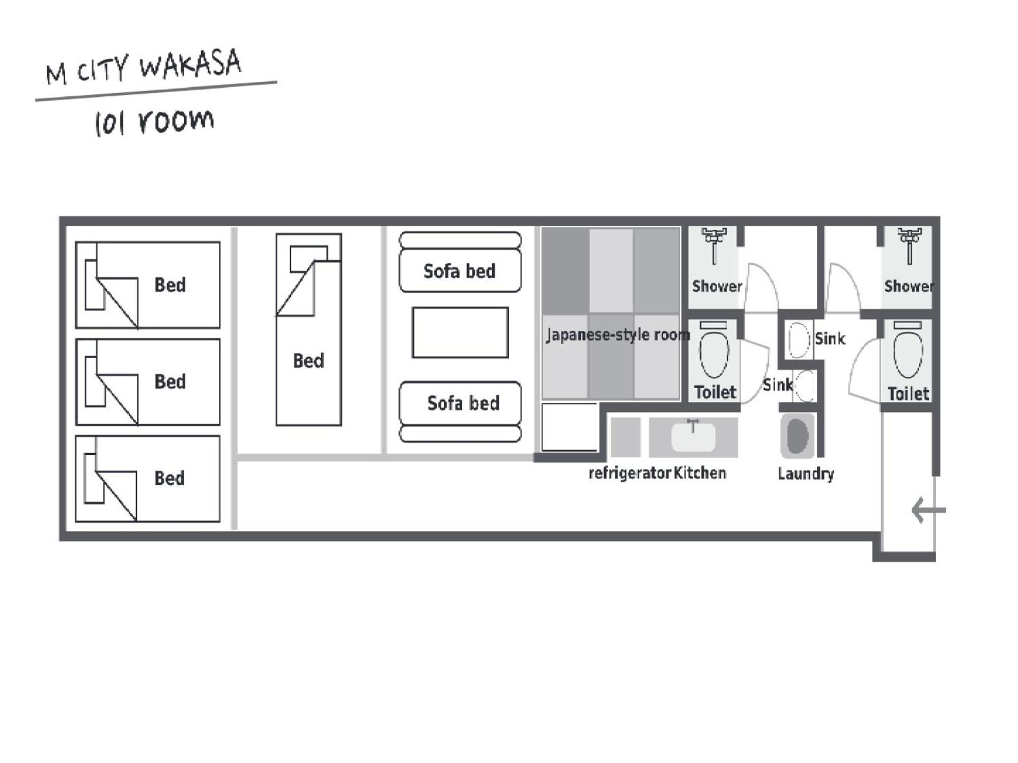 Mcity In Wakasa - Vacation Stay 54011V Naha Exterior photo